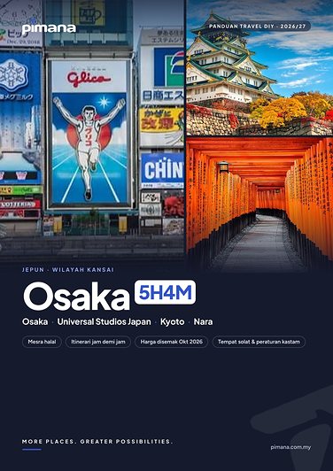 Pimana Guidebook Osaka