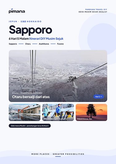 Pimana Guidebook Sapporo