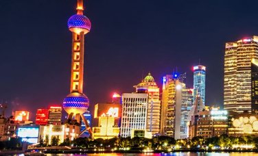 Shanghai & Disneyland, China